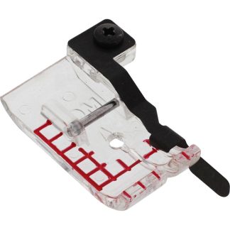 Лапка для шва Clear View 1/4 дюйма, Janome #202216003