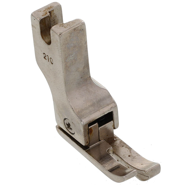 Правая узкая компенсирующая лапка 1/32 дюйма Singer #210