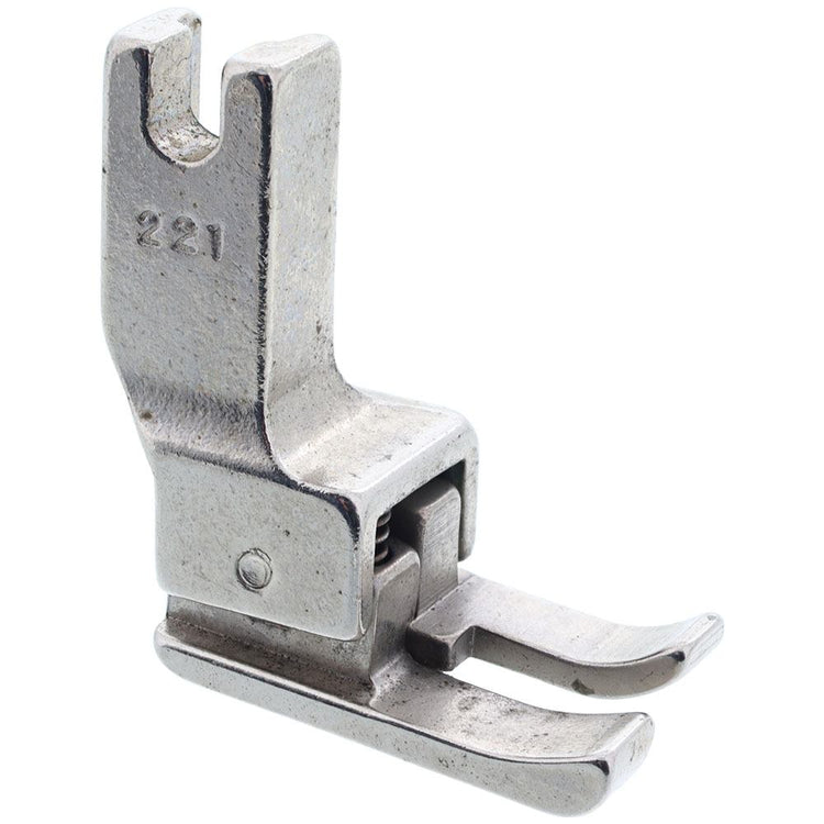 Левая компенсирующая лапка 1/16 дюйма, Singer #221