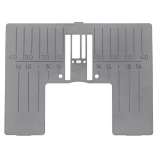 Игольная пластина для прямого стежка, Viking