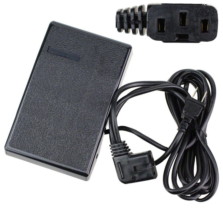 Педаль управления с широким шнуром 110/120 В, Pfaff #413116101