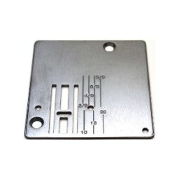 Игольная пластина, белая #550001-511