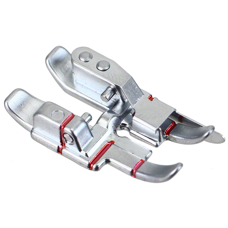 Правая направляющая лапка 1/4 дюйма для системы IDT, Pfaff