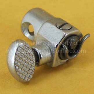 Игольчатый зажим, белый #8211