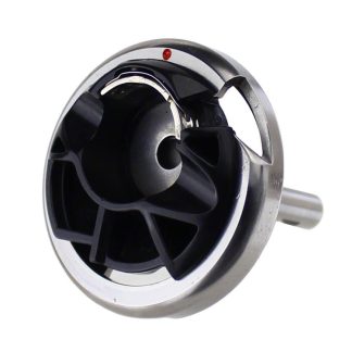 Шпульный колпачок в сборе, с крючком, белый #BP6463