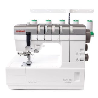 Профессиональная плоскошовная машина Janome CoverPro 3000