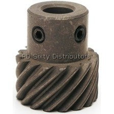 Нижняя шестерня вала, белая #7577