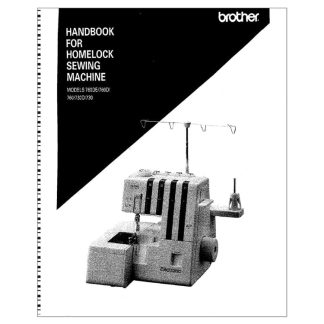 Руководство по эксплуатации Brother Homelock 730