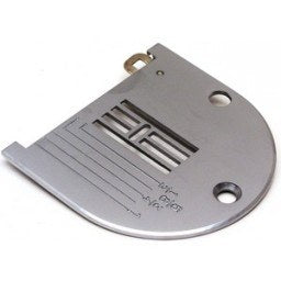 Игольная пластина, белая #NZ35LG