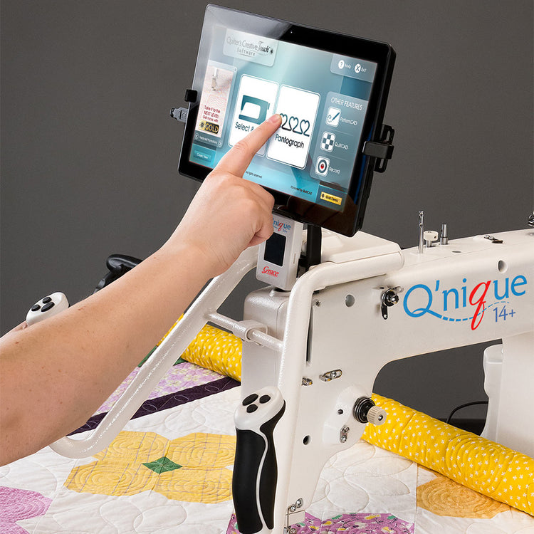 Программное обеспечение Creative Touch 5 от Quilter
