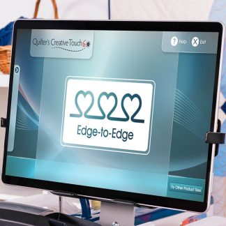 Программное обеспечение Creative Touch 6 от Quilter