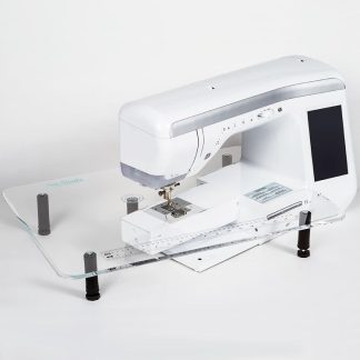 Угловой акриловый раздвижной стол Sew Steady Quilters (18 x 24)