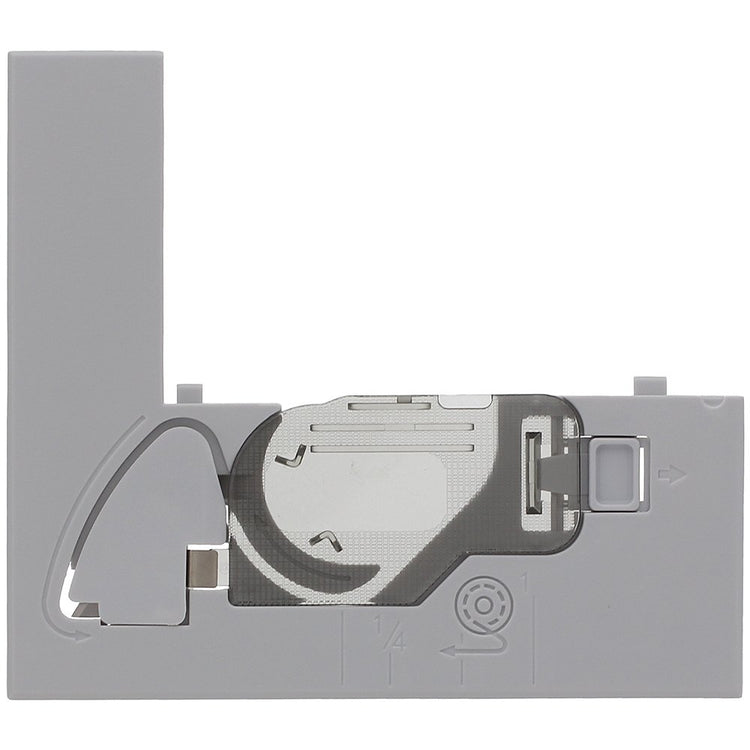 Узел игольной пластины (B), Brother #XD0354051