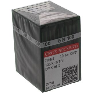 Иглы Tri Point 135x16 - 100 шт.