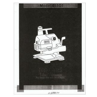 Руководство по эксплуатации Babylock BL101