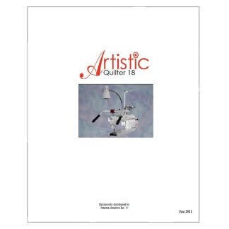 Руководство пользователя, Janome Artistic Quilter 18