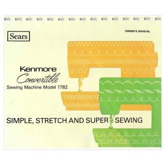 Kenmore 158.17821 Руководство по эксплуатации