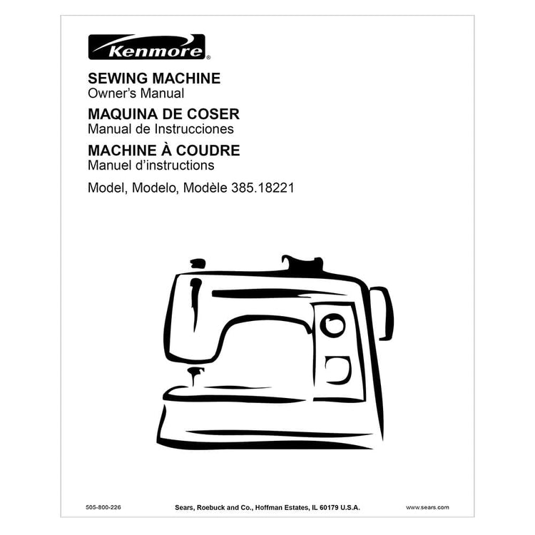 Руководство по эксплуатации моделей Kenmore 385.18221