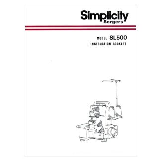 Руководство по эксплуатации Simplicity SL500