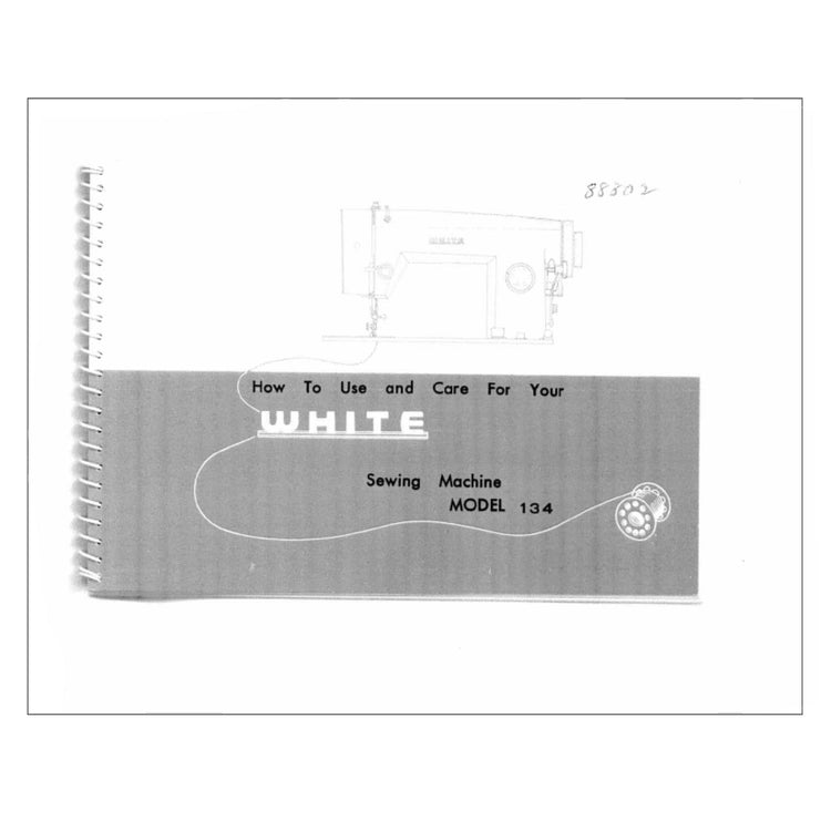 Руководство по эксплуатации White 134
