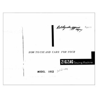 Руководство по эксплуатации White 162