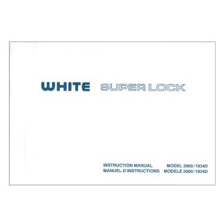 Руководство по эксплуатации White 1934D