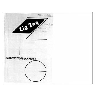 Руководство по эксплуатации White 2031