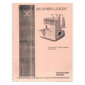 Руководство по эксплуатации White 206