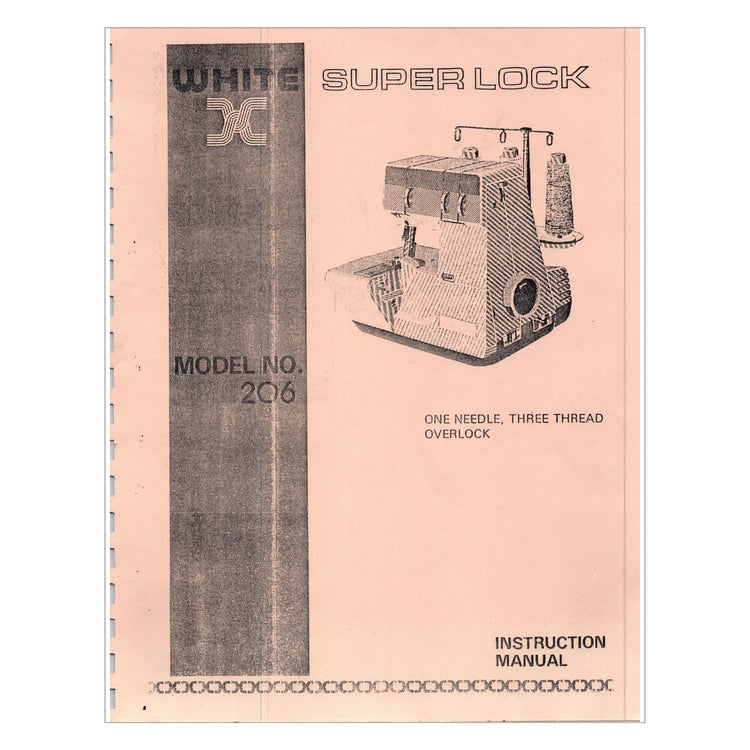 Руководство по эксплуатации White 206