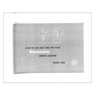 Руководство по эксплуатации White 4428