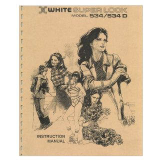 Руководство по эксплуатации оверлока White 534