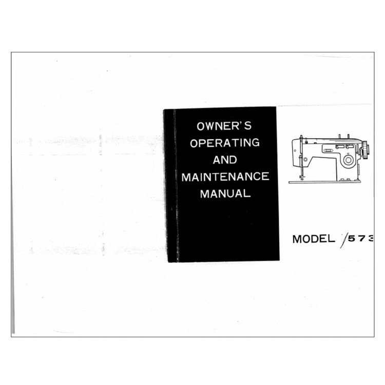 Руководство по эксплуатации White 573