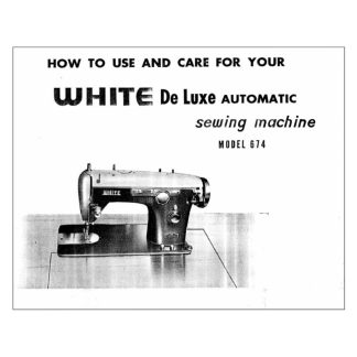 Руководство по эксплуатации White 674
