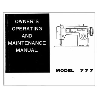 Руководство по эксплуатации White 777