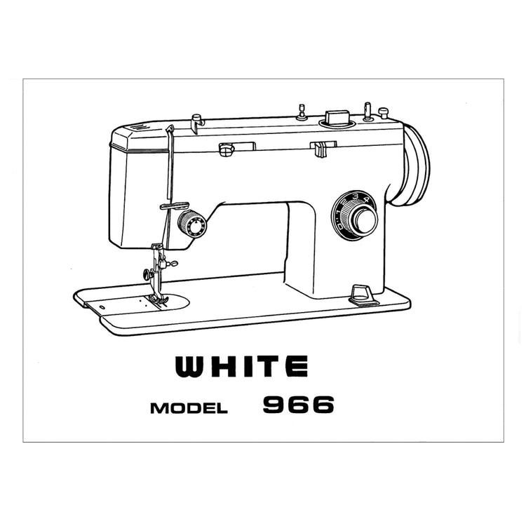 Руководство по эксплуатации White 966