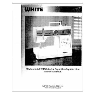 Руководство по эксплуатации White W450