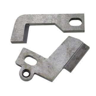 Комплект верхних и нижних ножей, белый (карбид)