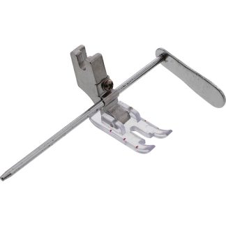 1/4 прозрачная ножка с направляющей, высокий хвостовик #P60308