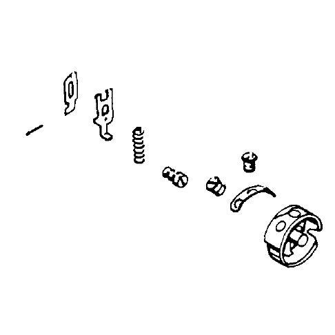 Шпульный колпачок, Singer #224441