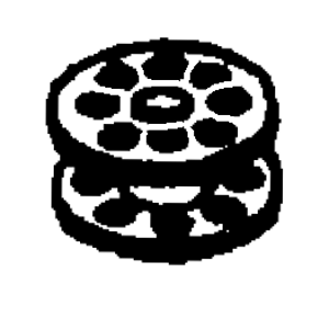 Одинарная бобина, певец #GN163