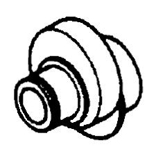 Эксцентриковый кулачок привода подачи, Singer #GT198