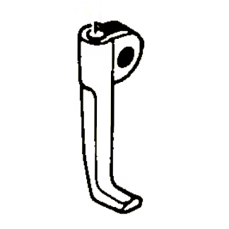 Узел шагающей лапки, Juki #B1470053000