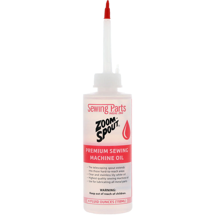 Масло премиум-класса для швейных машин Zoom Spout
